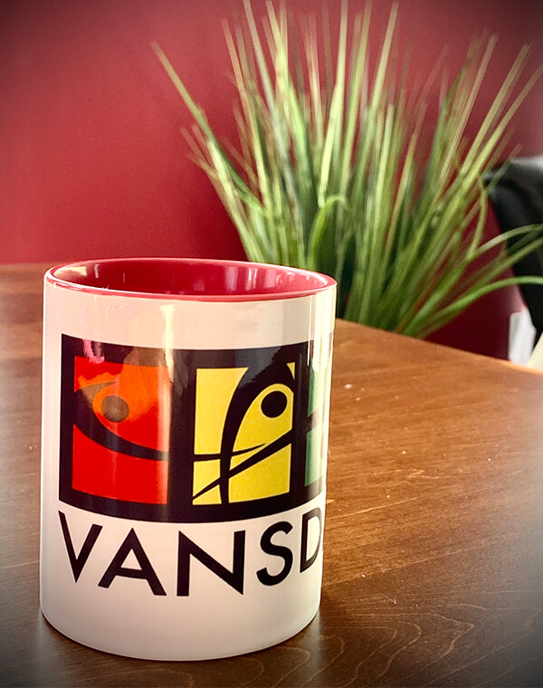 VANSDA Coffee Mug